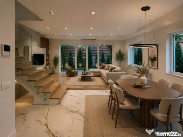 Casa individuala P+2E | 185 mp utili | Curte proprie | Chitila padure