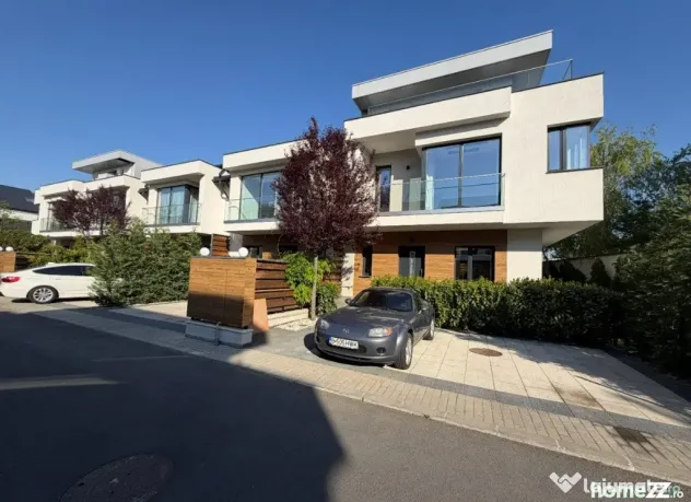 Casa individuala P+2E | 185 mp utili | Curte proprie | Chitila padure