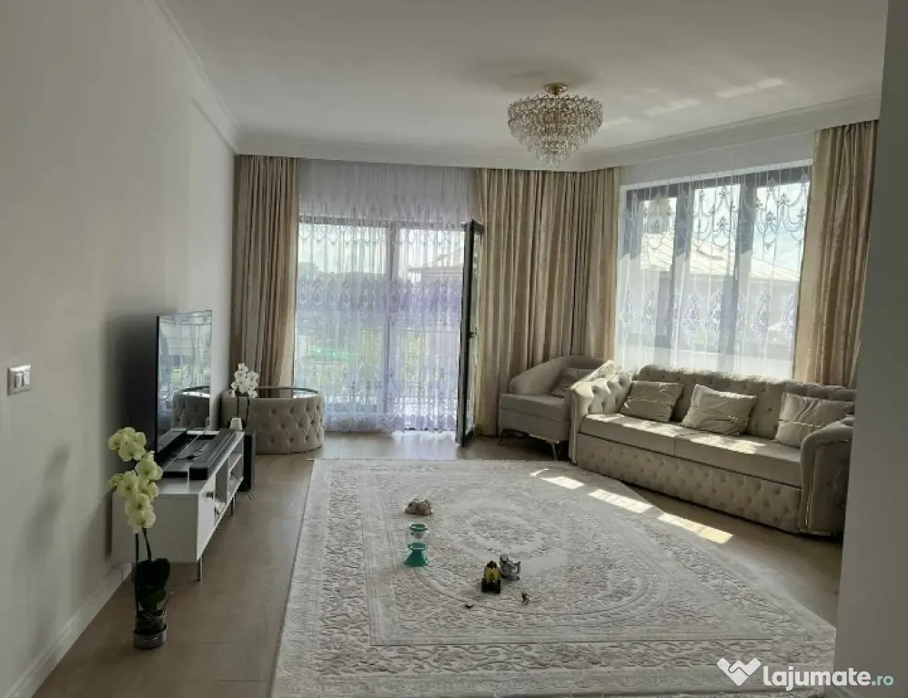 Apartament De Lux Cu 3 Camere Decomandate Zona Burdujeni - Cuza Voda 3