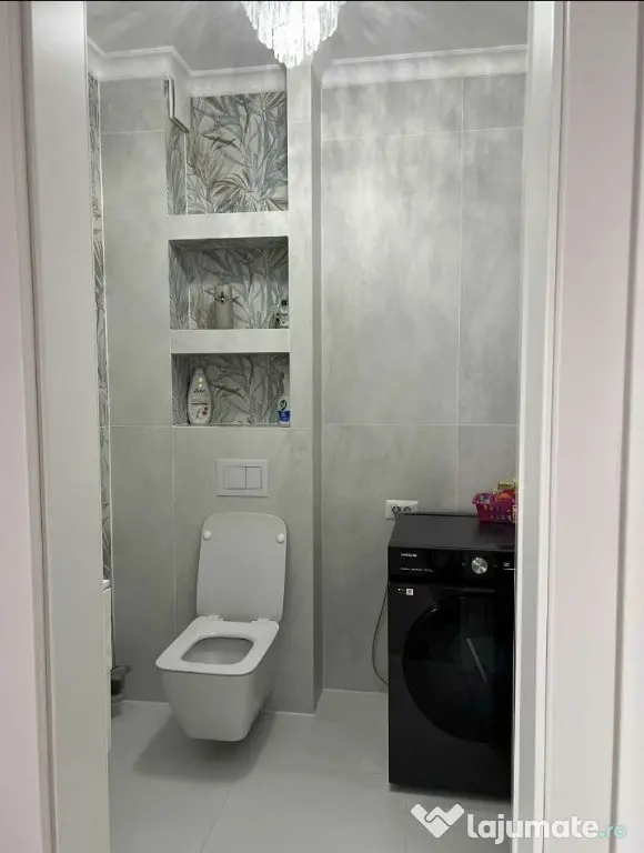 Apartament De Lux Cu 3 Camere Decomandate Zona Burdujeni - Cuza Voda 3