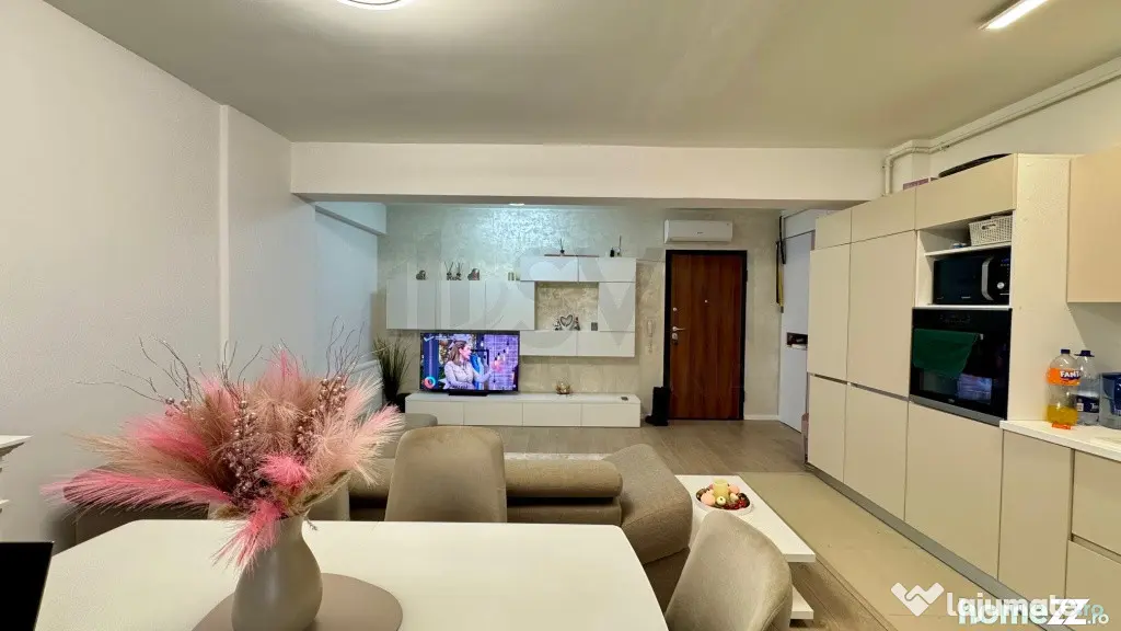 3 camere cu terasa de 75 mp Sisesti