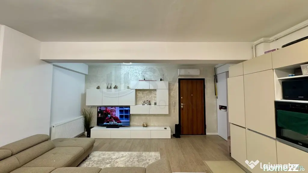 3 camere cu terasa de 75 mp Sisesti