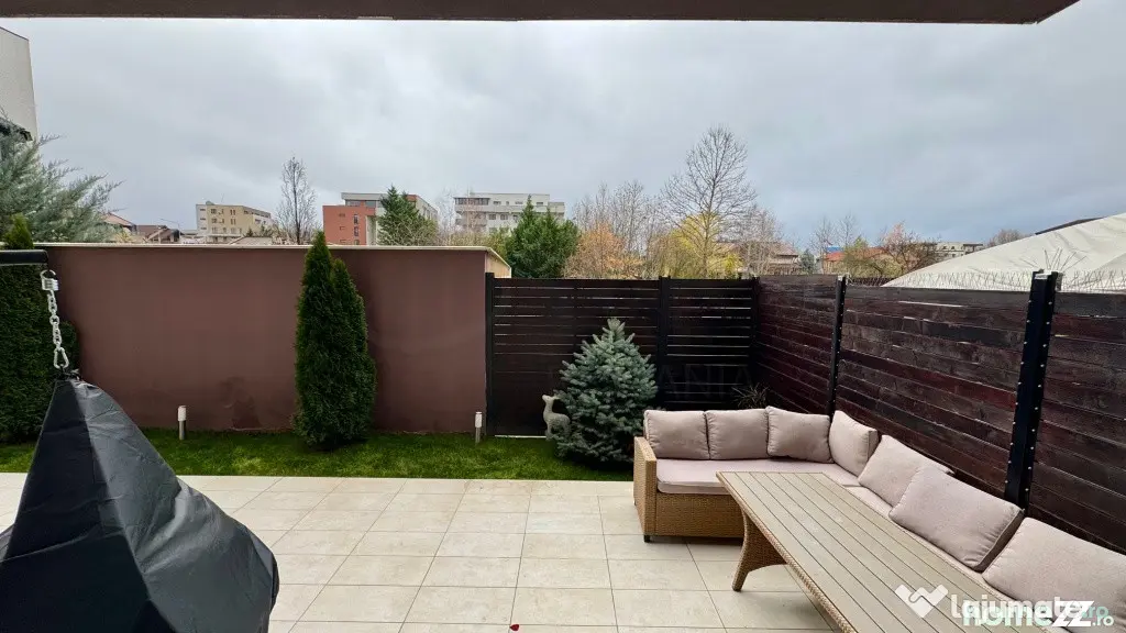 3 camere cu terasa de 75 mp Sisesti