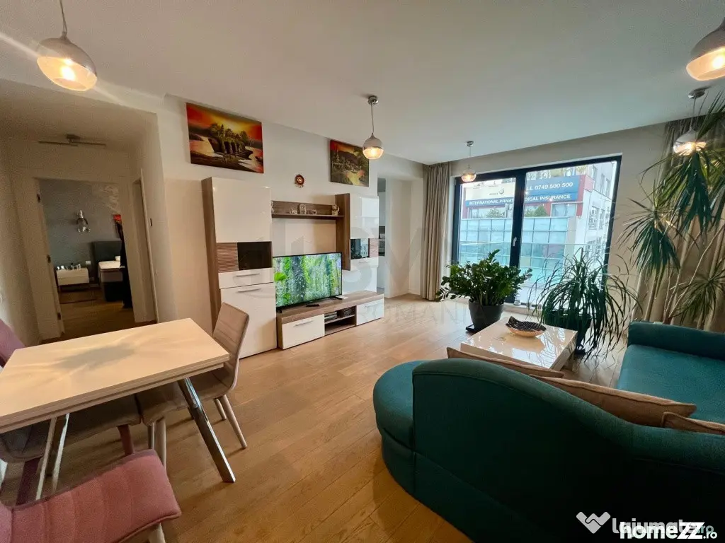 Apartament 2 Camere Mobilat Premium lOne Herastrau Plaza ...