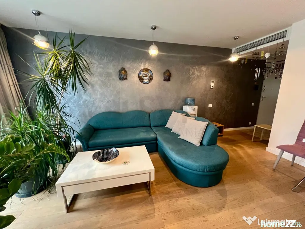 Apartament 2 Camere Mobilat Premium lOne Herastrau Plaza ...