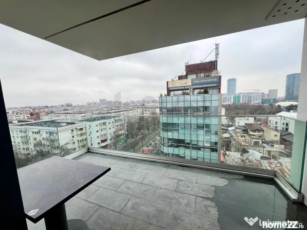 Apartament 2 Camere Mobilat Premium lOne Herastrau Plaza ...