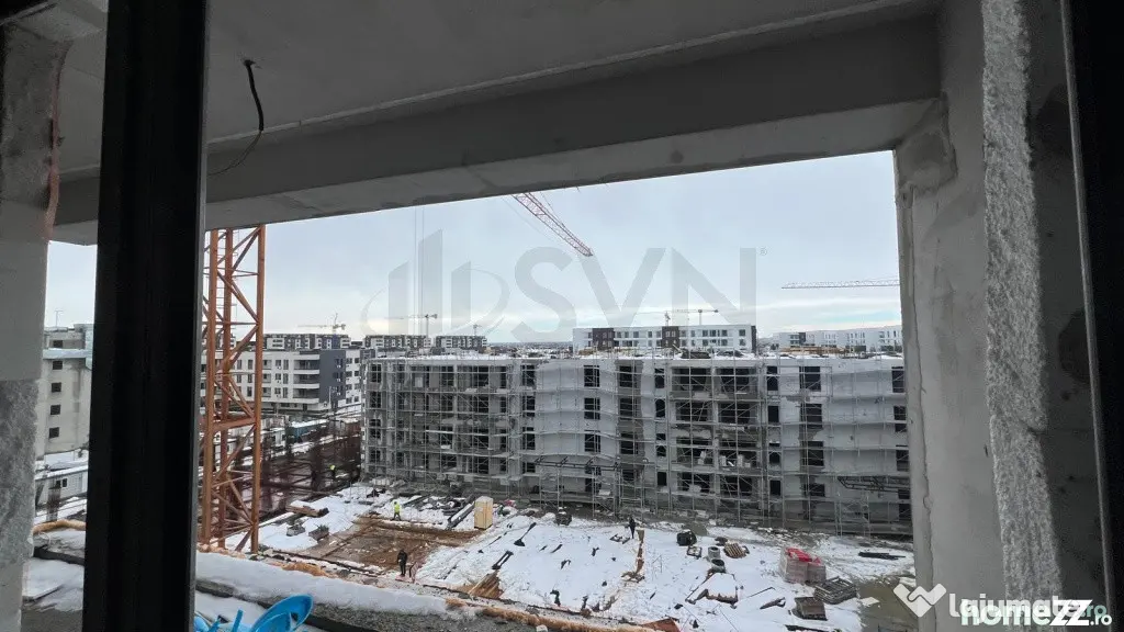 Apartament 2 camere NOU l Pipera l Miluna Rezidential
