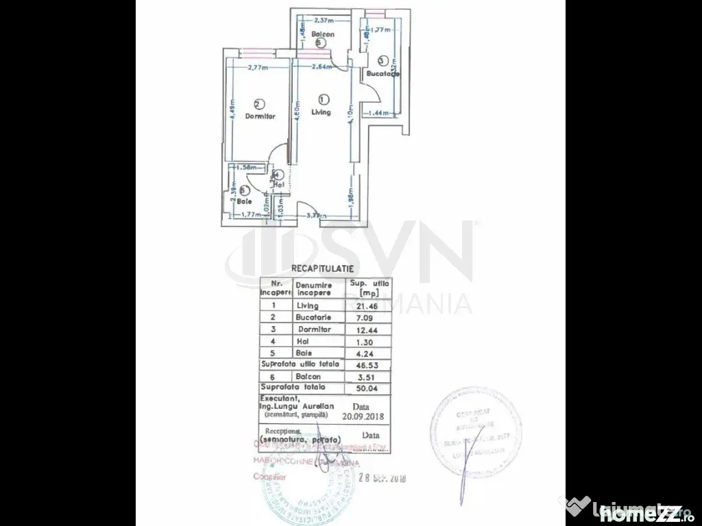 Apartament 2 Camere Pipera I langa A3