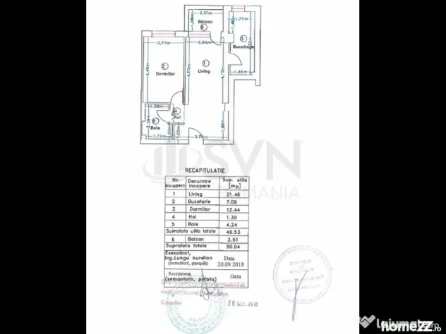 Apartament 2 Camere Pipera I langa A3