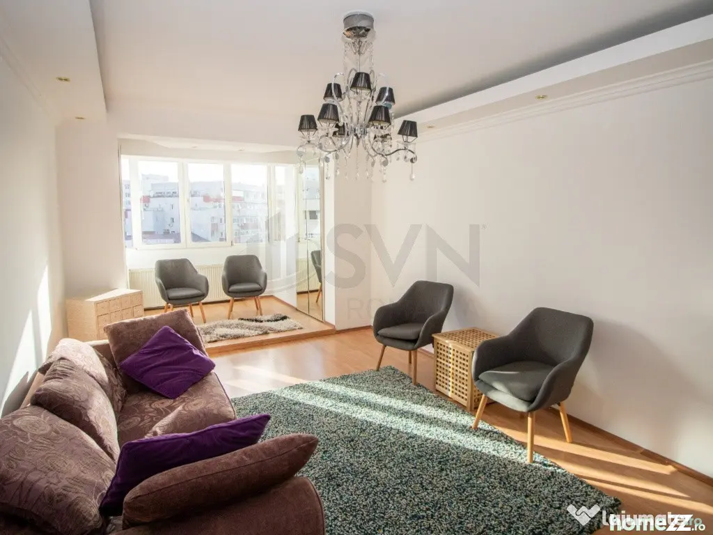 Apartament de 2 camere in Dorobanti