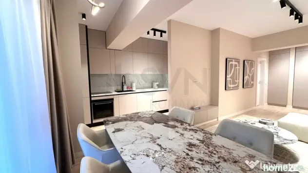 Apartament 3 camere loc parcare inclus Pipera Rond OMV - Bucuresti (Bucuresti-Ilfov)