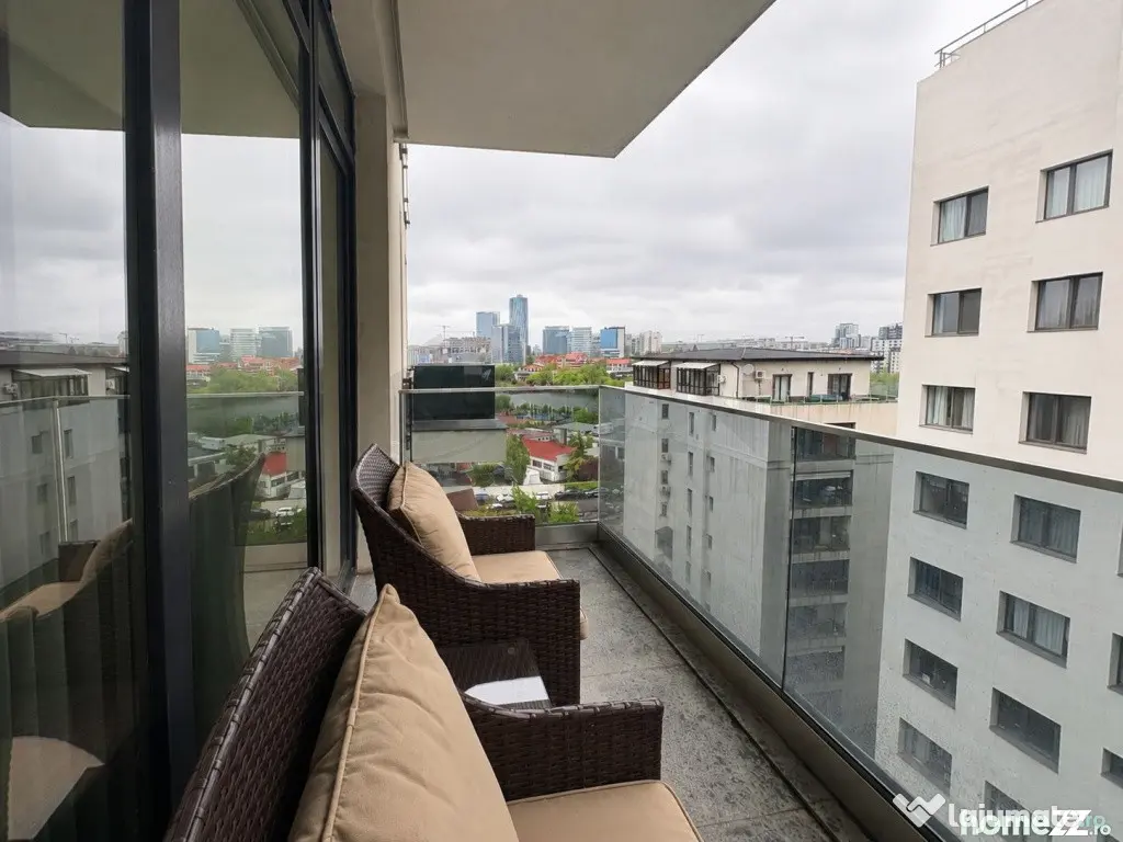 Apartament 2 camere de l Barbu Vacarescu