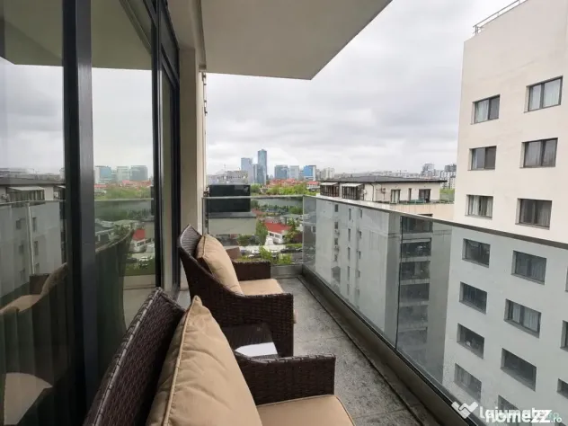 Apartament 2 camere de l Barbu Vacarescu