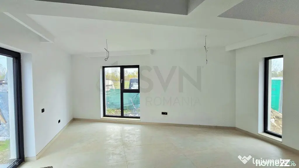 Vila Noua Curte 175 mp