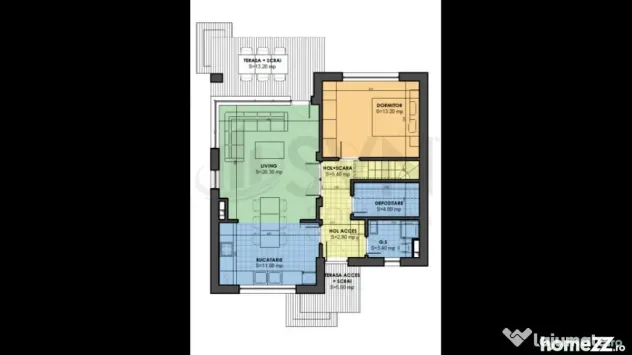 Vila 5 Camere Teren 305 mp Domnesti Ilfov De Vanzare