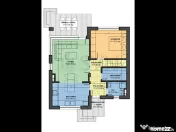 Vila 5 Camere Teren 305 mp Domnesti Ilfov De Vanzare 