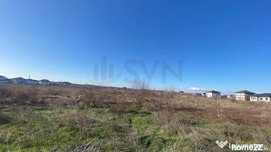 Dragomiresti Vale - 6500 mp - ideal dezvoltare rezidentiala