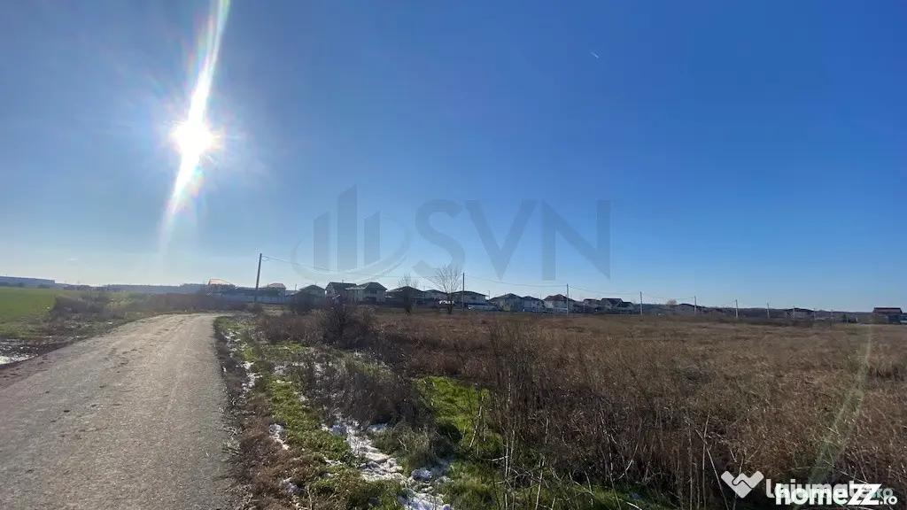 Dragomiresti Vale - 6500 mp - ideal dezvoltare rezidentiala