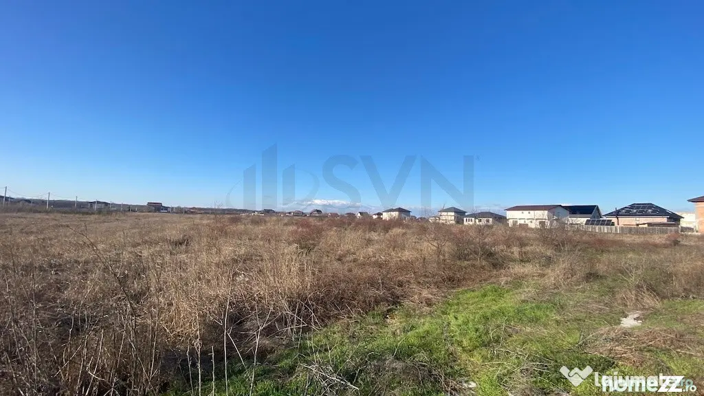 Dragomiresti Vale - 6500 mp - ideal dezvoltare rezidentiala