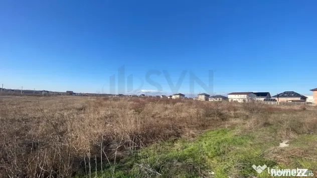 Dragomiresti Vale - 6500 mp - ideal dezvoltare rezidentiala