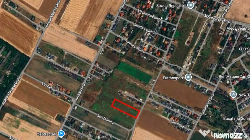 Dragomiresti Vale - 6500 mp - ideal dezvoltare rezidentiala