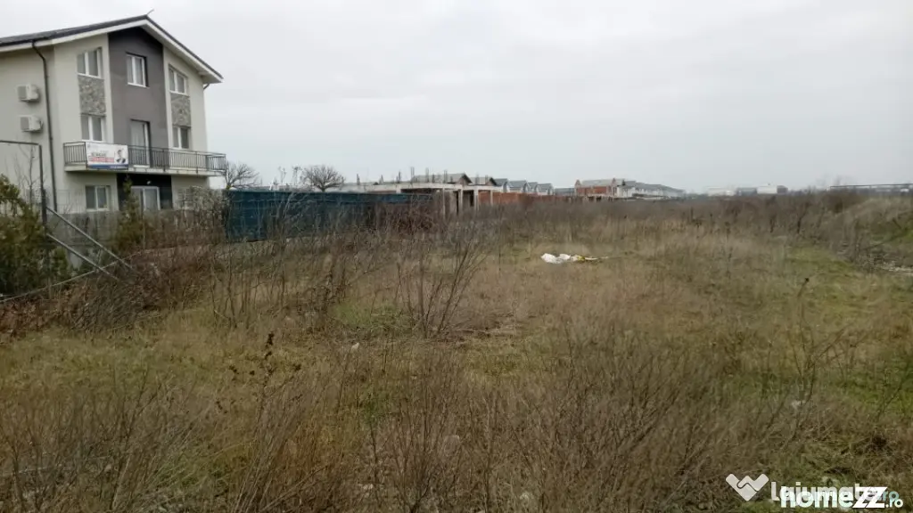 Teren Intravilan 11075 mp Otopeni Ilfov