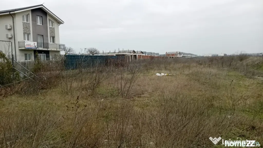 Teren Intravilan 11075 mp Otopeni Ilfov - Otopeni (Bucuresti-Ilfov)