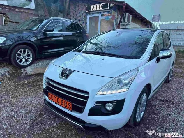 Peugeot 3008 hybrid