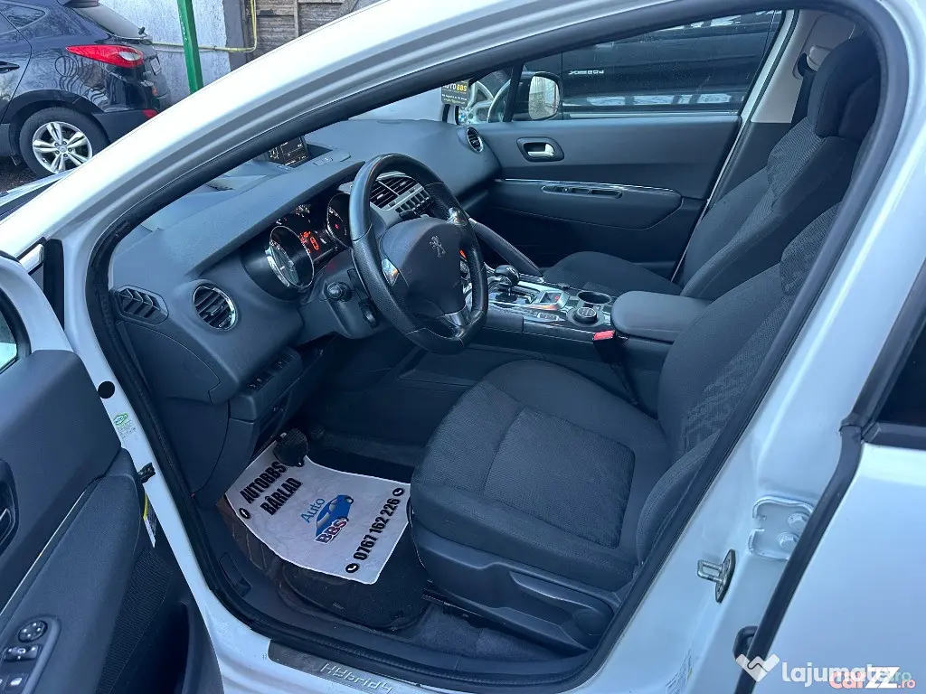 Peugeot 3008 hybrid