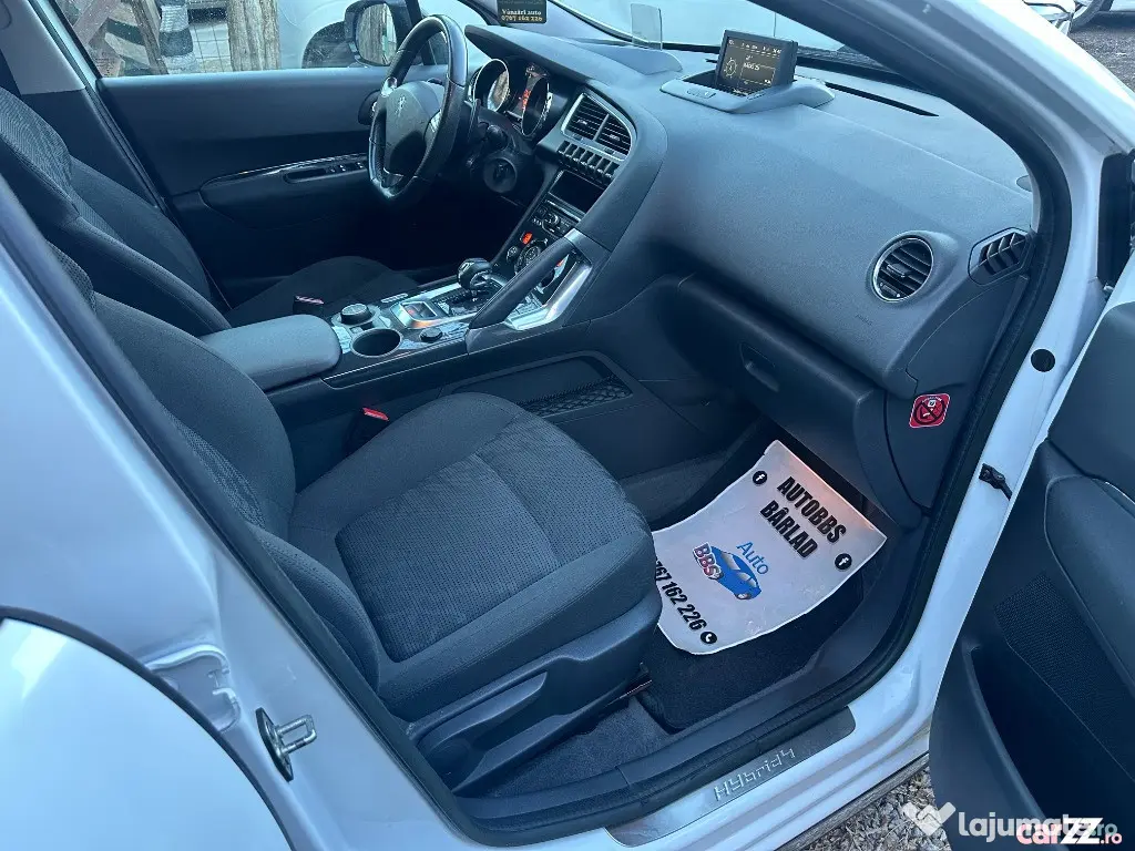 Peugeot 3008 hybrid