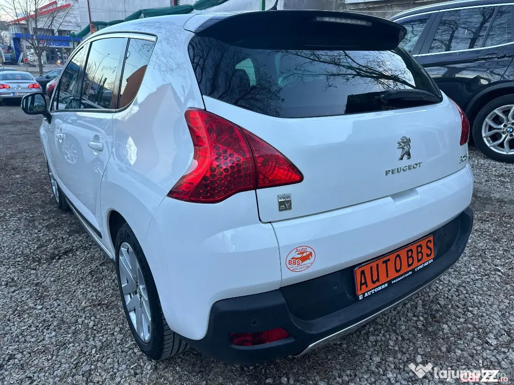 Peugeot 3008 hybrid