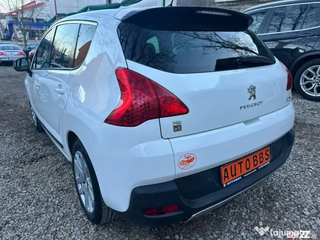 Peugeot 3008 hybrid