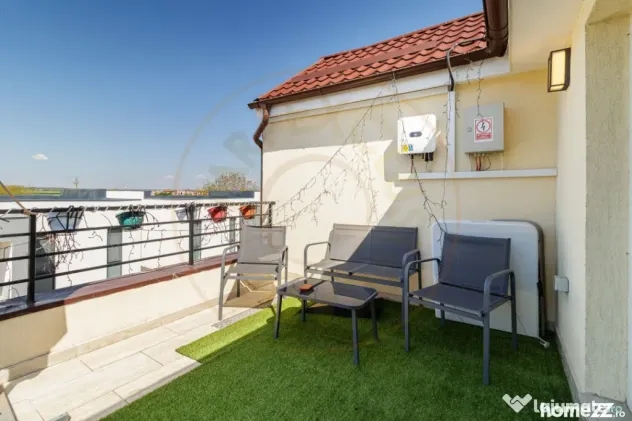 Casa Otopeni 4 camere, terasă extinsă + panouri solare