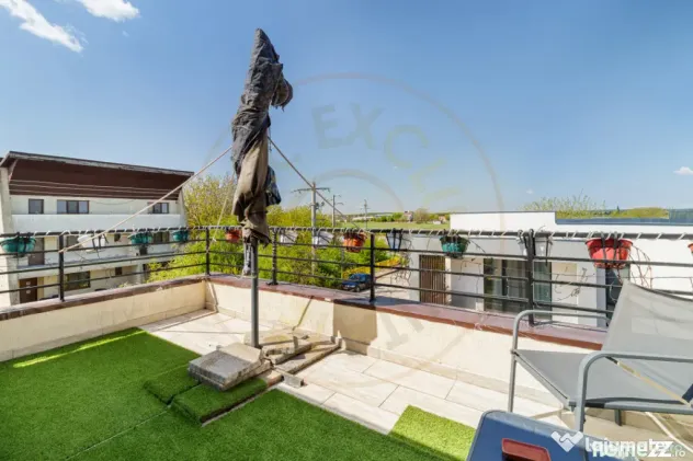 Casa Otopeni 4 camere, terasă extinsă + panouri solare