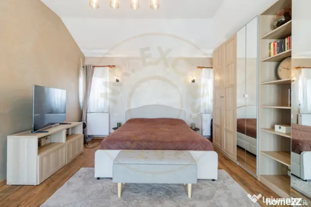 Casa Otopeni 4 camere, terasă extinsă + panouri solare
