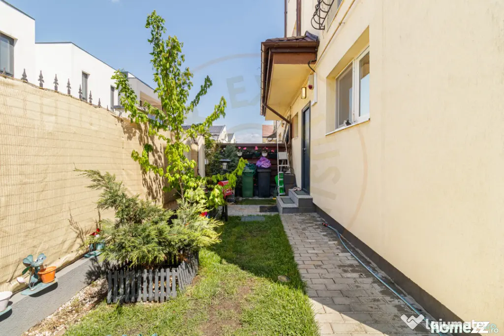 Casa Otopeni 4 camere, terasă extinsă + panouri solare