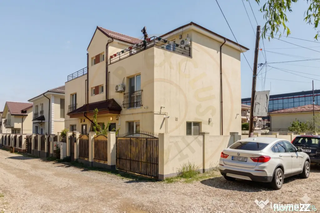 Casa Otopeni 4 camere, terasă extinsă + panouri solare