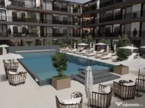 2 camere cu gradina Jolie Village Pipera Iancu Nicolae