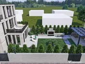 The Nobis Gardens Villas Pipera