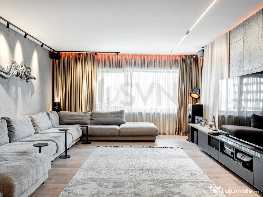 Apartament 5 camere 200 mp Herastrau