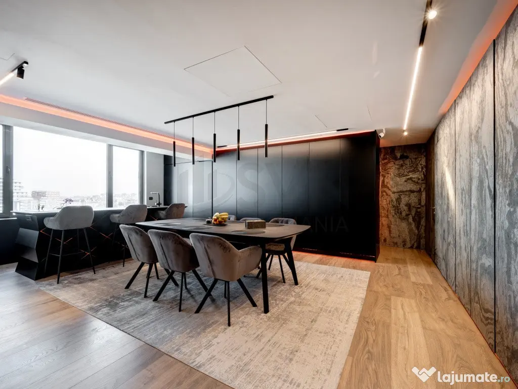 Apartament 5 camere 200 mp Herastrau