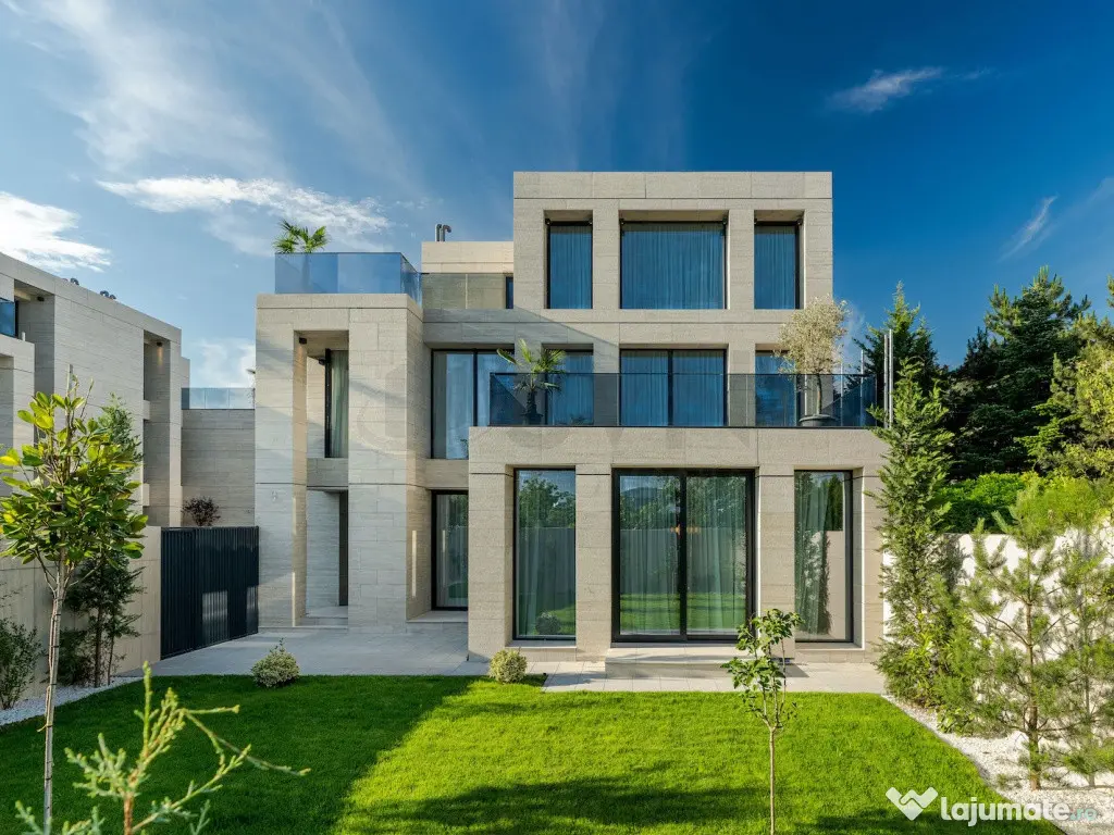 Vila Individuala cu 465 mp teren Pipera