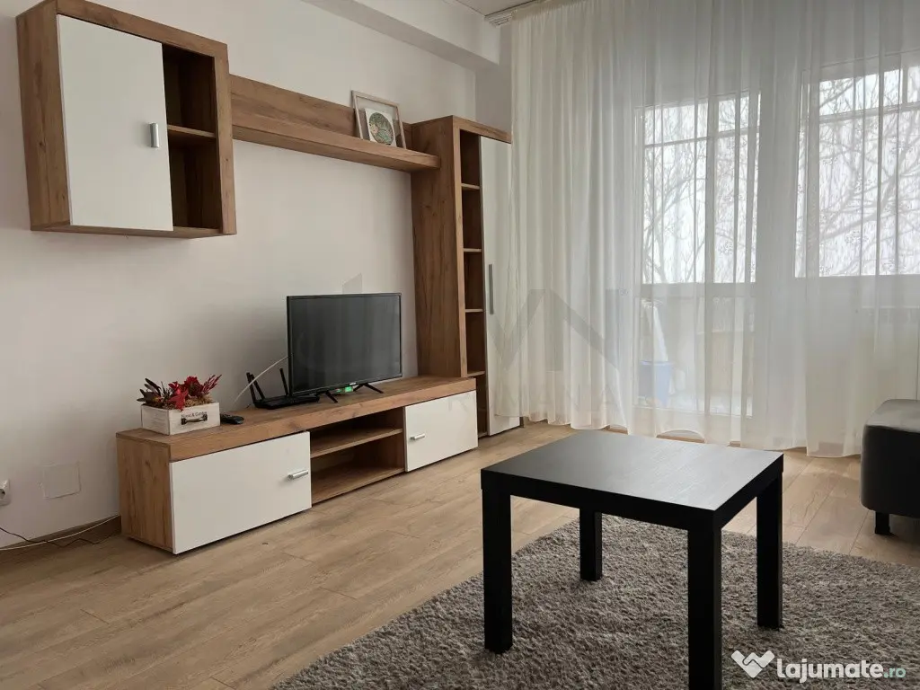 2 camere decomandat mobilat utilat