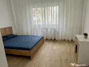 2 camere decomandat mobilat utilat 