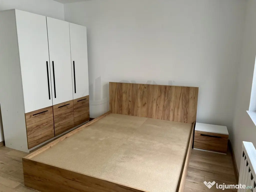 2 camere decomandat mobilat utilat