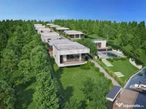 Casa cu vedere lac Snagov Ghermanesti in proiect exclusiv...