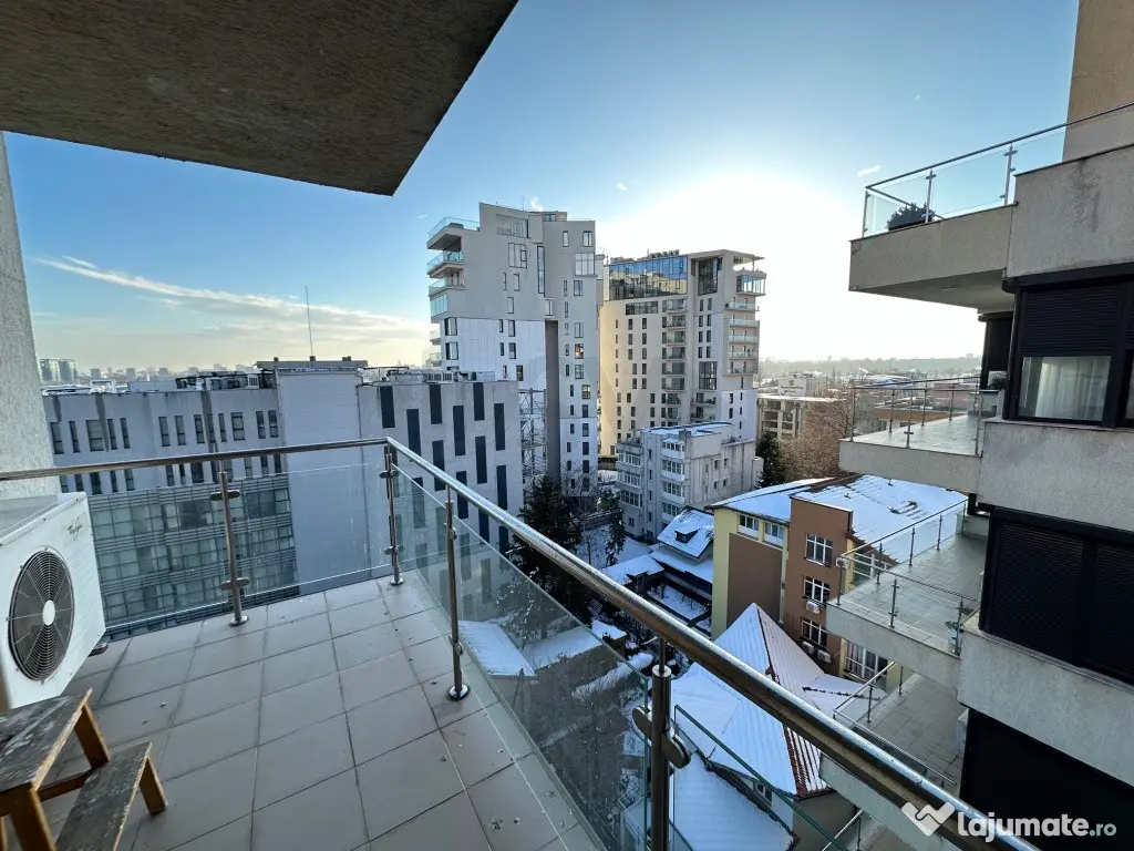 3 camere Herastrau North Area Lake View
