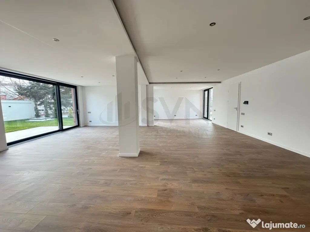 Vila individuala noua 3 nivele Baneasa