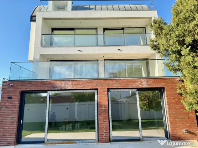 Vila individuala noua 3 nivele Baneasa