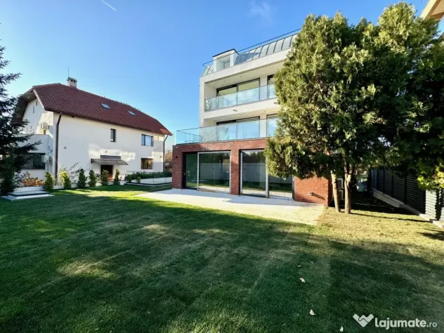 Vila individuala noua 3 nivele Baneasa